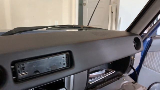 Toyota Land Cruiser FJ60 Dash Cover/Dash Cap | How-To Install Video | Gription Gear