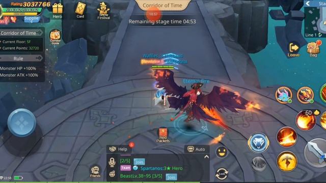 Guardians Of Cloudia - EdForReal - Switch To Combatant Class, Testing Asura And Qigong Master