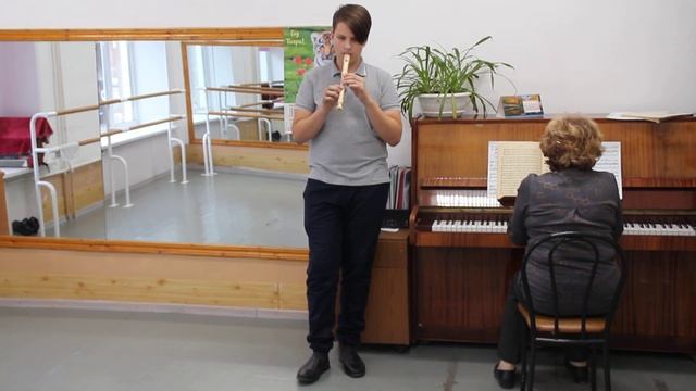 Леонид Гейнц А блок флейта Татарская