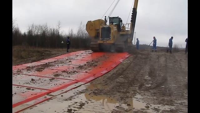 Испытания МДП-Мобистек в особо сложных геологических условиях