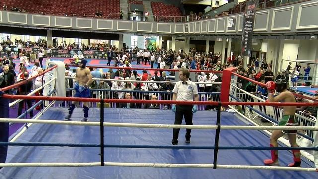 Edgar Teixeria Rivas FRA v Alexander Lepikhov RUS K1 Irish Open 2019