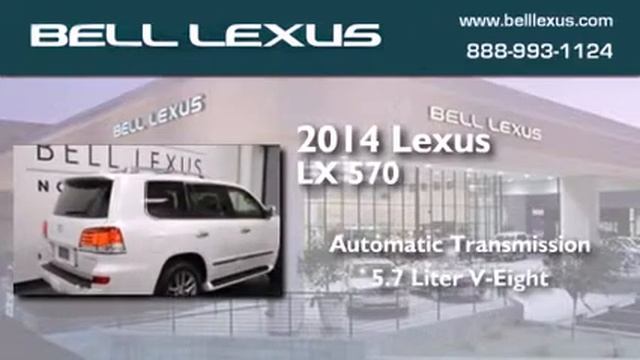 2014 Lexus LX 570 Phoenix Scottsdale AZ