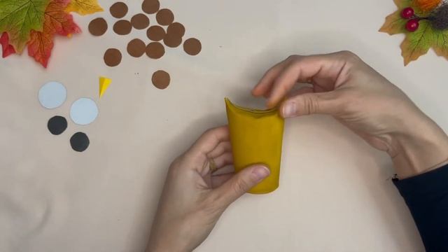 Мастер-класс «Сова»