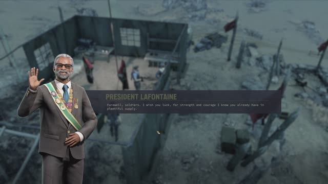 Jagged Alliance 3 Прохождение #90 Спасение президента