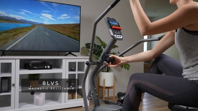 Performance Interactive Recumbent Bike | SF-RB420032