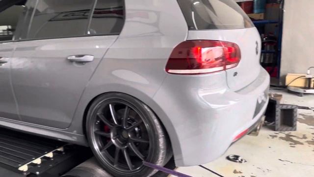 VW Golf MK6 Gti Stage 3 Dyno Run