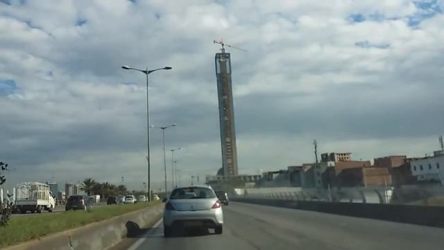 مسجد الجزائر الأعظم-تهيئة الواجهات و الزخرفة الخارجية|la Grande Mosquée D'Alger-traitement Des Faça