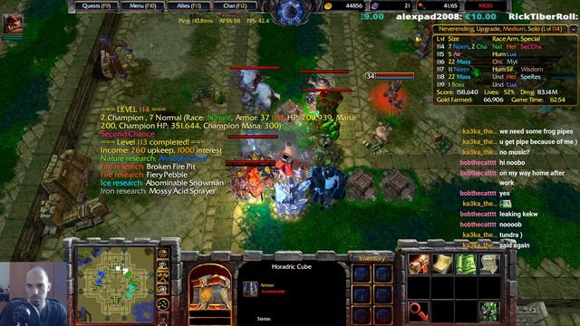 Warcraft 3 REFORGED | YouTD | 240 LEVELS | No Spell Carry