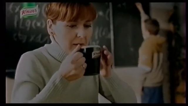 Knorr Чашка супа. То, что мне нужно. 2010. Реклама [ru]