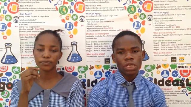 InnovateLagos- Battery Powered Generator