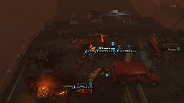 XCOM LW, невозможная, несколько галок. (условно 1 часть)