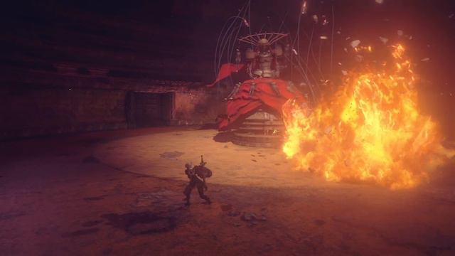 NieR: Automata E3 2016 Boss Battle