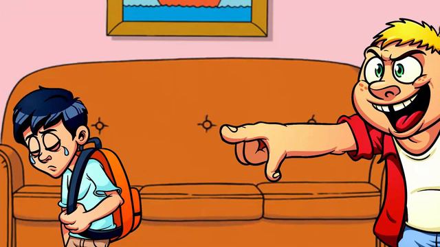 Ютубыч рассказывает про детей и несет смешной бред | Анимация