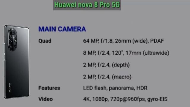 Huawei Nova 8 Pro 5g Unboxing And Review With Price