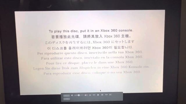 What Happens When You Put Xbox 360 Game Disc In A MacBook Air