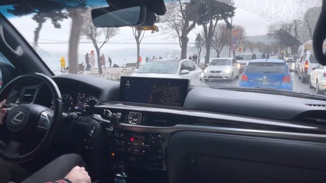 LEXUS LX570/450D Türkiye’de Ilk Sürüş Videosu