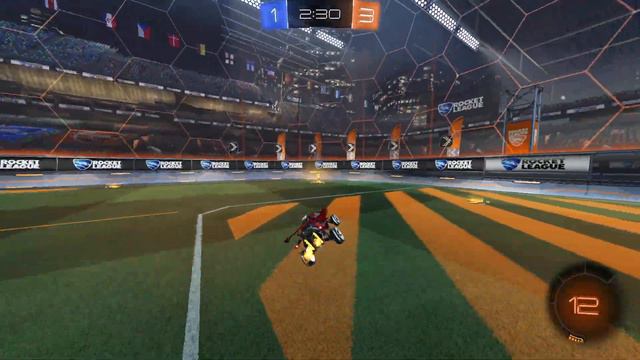 Firstkiller Ranked 2v2 PRO Replay #235 - Rocket League Replays