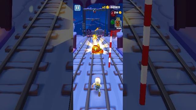 Subway Surf  Новый год