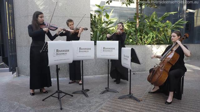 Eine Kleine Nachtmusik – Mozart - String Quartet Performance By Riverside Ensembles