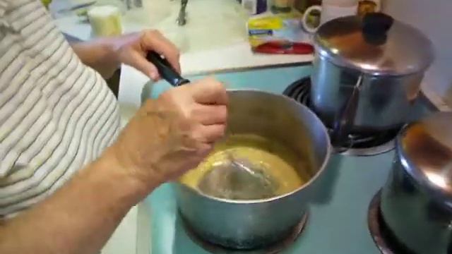 Cooking With Doris - Creamed Asparagus Part 1