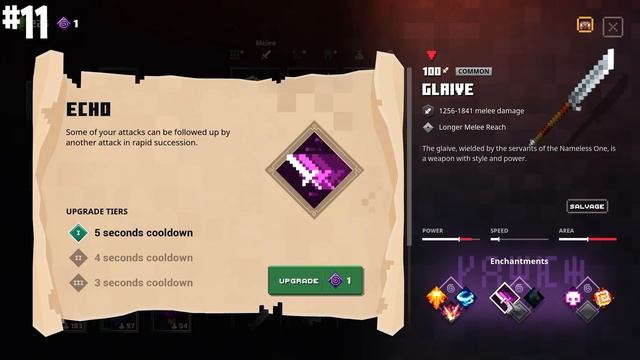 Ranking ALL Melee Weapon Enchantments in Minecraft Dungeons From Worst to Best!