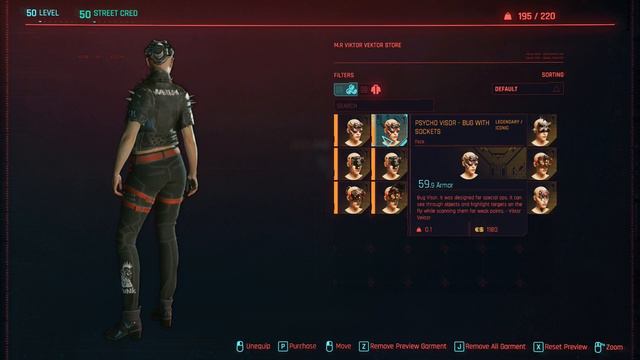 Cyberpunk 2077 - New Amazing Maelstrom Psycho Visors! Cyberpunk 2077 Mods