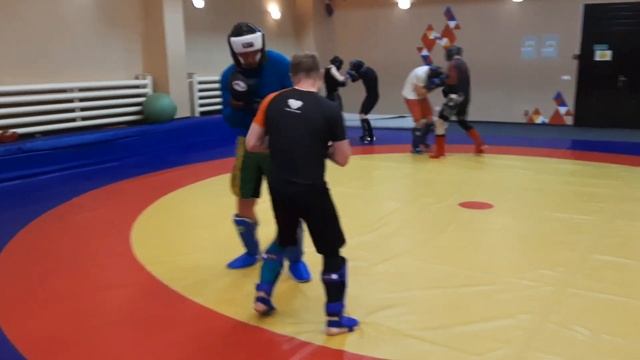 Тренировка на Дивенской 4