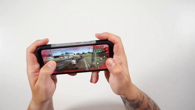 Телефон с ночным видением + Тепловизор (DOOGEE V20 Pro)