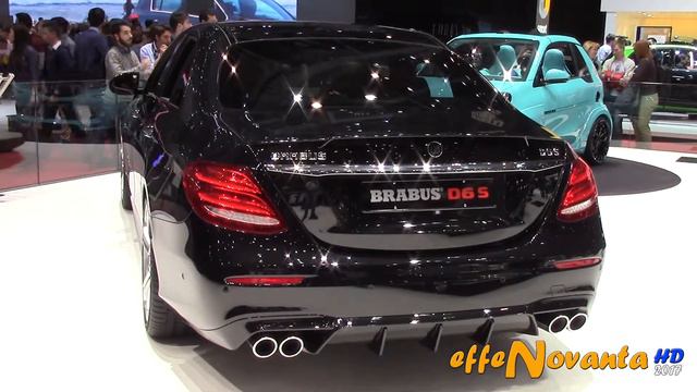 BRABUS D6 S MERCEDES-BENZ E 350d | GENEVA MOTOR SHOW 2017 HQ
