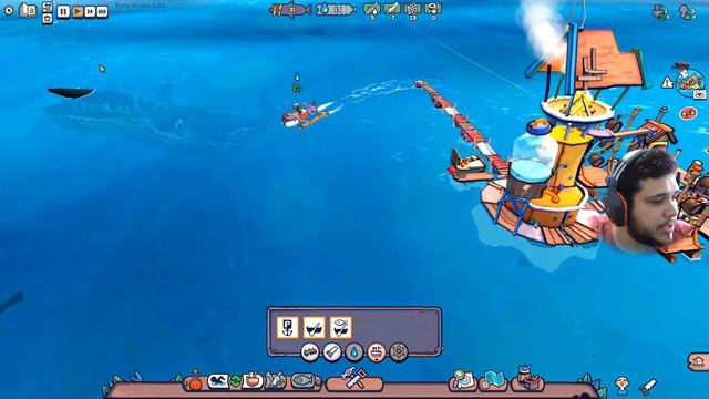 Construa Uma Cidade No Mar! Flotsam | Gameplay Português PT-BR
