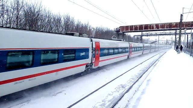 Поезд Стриж Нижний Новгород - Москва