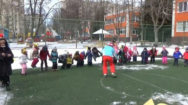 Масленица в МАДОУ детском саду 69 г. Белгорода 2021г.