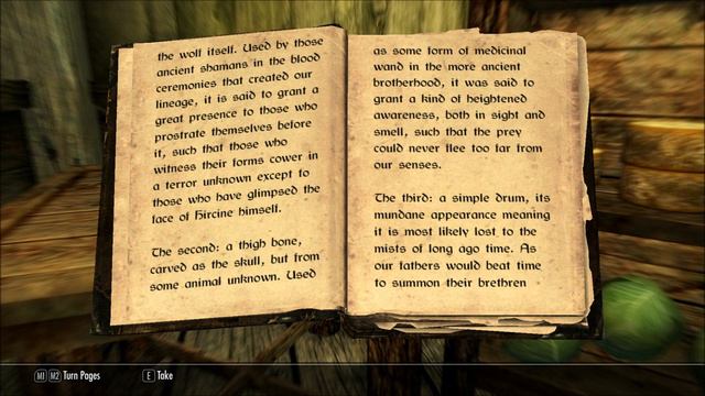 Let's Read The Totems Of Hircine (Let's Read The Books Of Skyrim, Book 67)