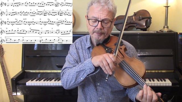 Providence Reel (Irish Fiddle Lesson)