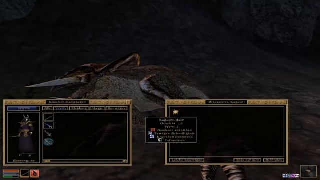 Let's Retro TES III - Morrowind # 434 [Deutsch] [HD]: Nordwärts!