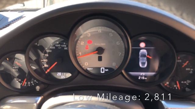 2015 Porsche 911 (991.2) Carrera S - Agate Grey Metallic - Walkaround, Interior & Loud Revs