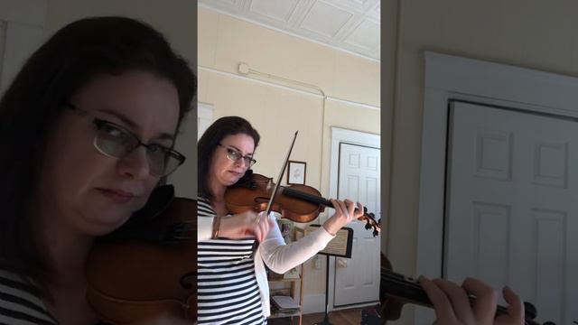 Bach Violin Concerto In A Minor, 1st Page Slow