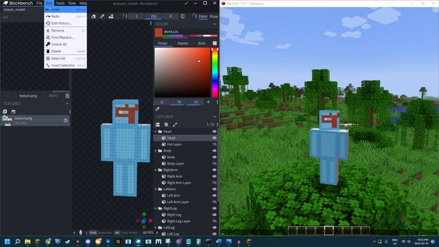 How To Evolve Your Minecraft Avatar! - Figura Mod (OUTDATED)