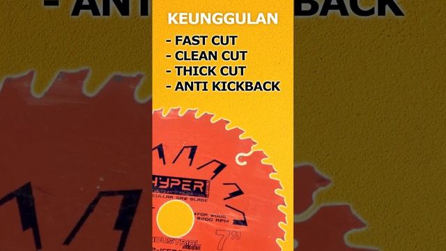 MATA CIRCULAR SAW ANDALAN HYPER