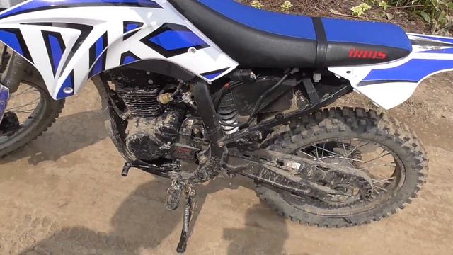 (самый бесполезный обзор от кимидыча) Irbis TTR 250