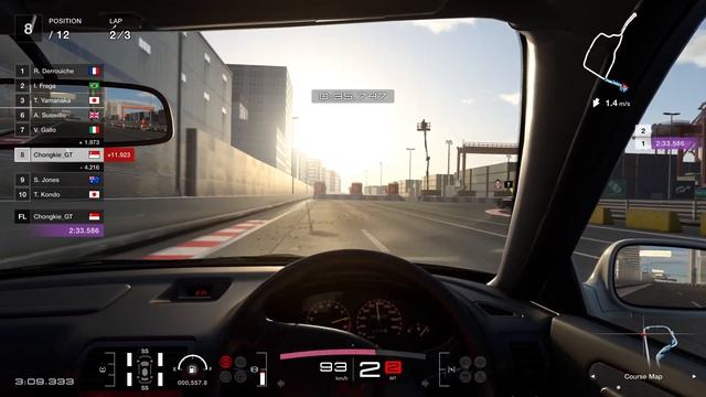 Menu Book No. 18 - Nissan Silvia Spec-R Aero (S15) '02 - Japanese Clubman Cup 550 - Race 20