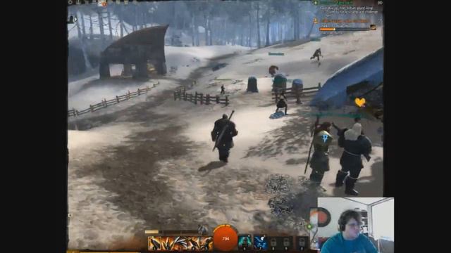 Guild Wars 2 Live Stream Part 8: Guilded