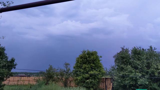 Перед грозой