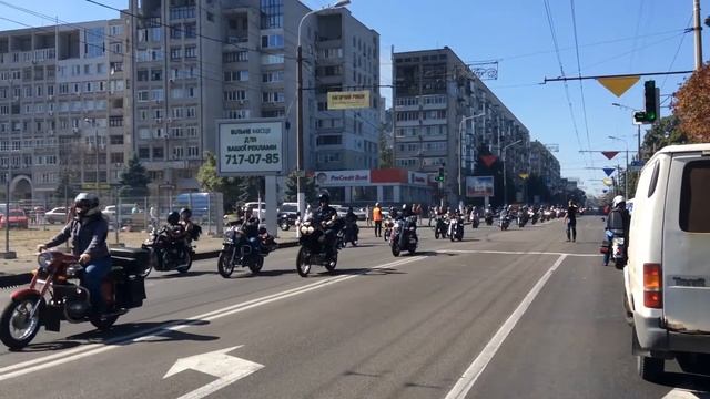 Официальное закрытие мотосезона 2016 в Днепре