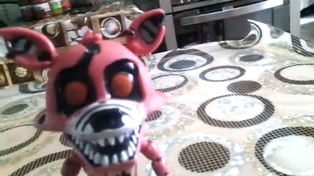 Обзор фигурки фнаф