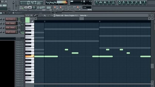 dom!No - бит 1500рубликов remake instrumental FL STUDIO