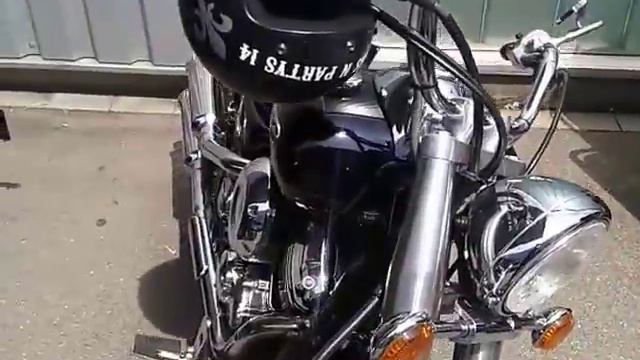 CUSTOM YAMAHA XVS 1100 DRAG STAR BLACK