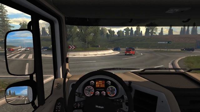 ETS 2 Mod DAF XF 105 REAL ENGINE SOUNDS PACK V3 ETS 2 1.37