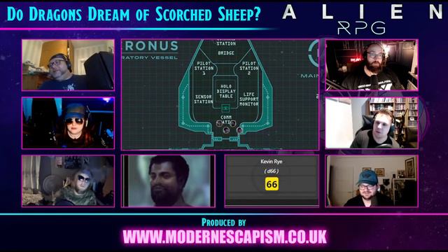 Alien RPG - Chariot Of The Gods Actual Play - Part 2