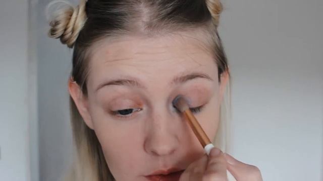 ? Blue MakeUp Tutorial/ Синий макияж